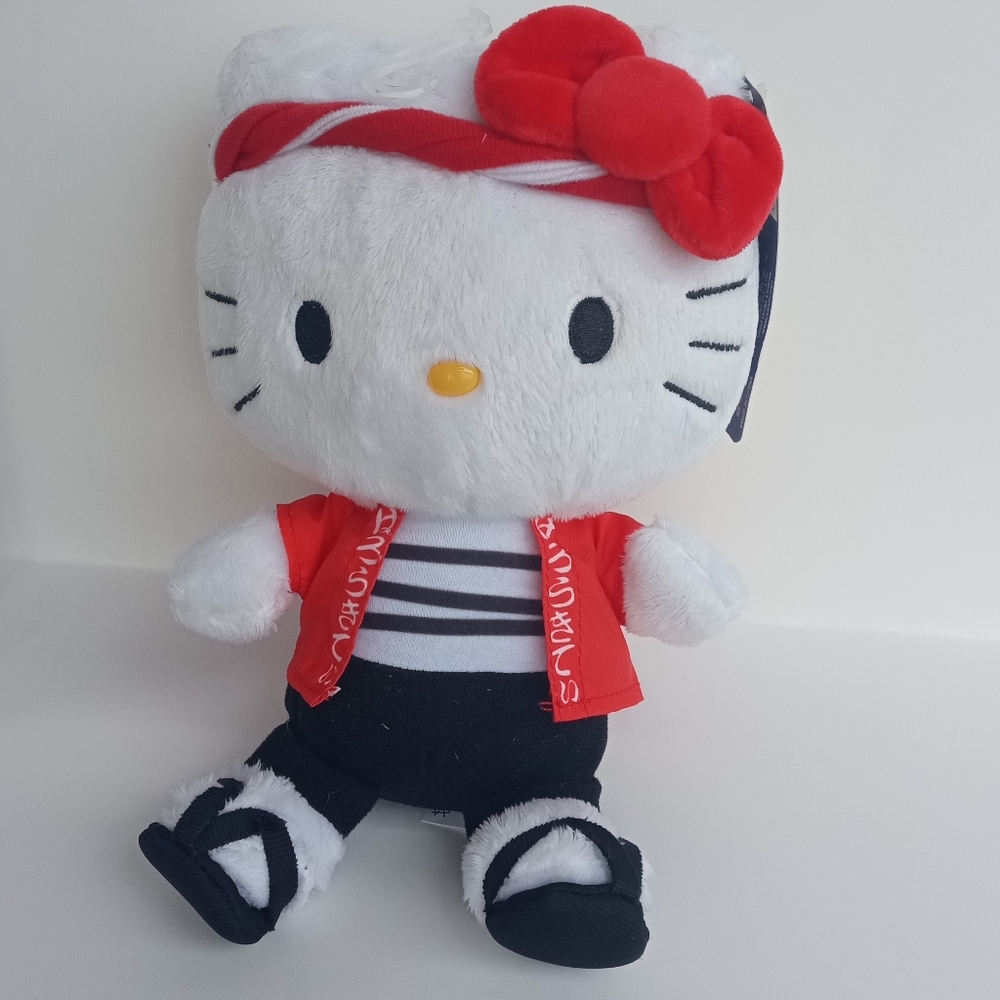 Hello Kitty Plushie - World Market Hello Sanrio Collection
